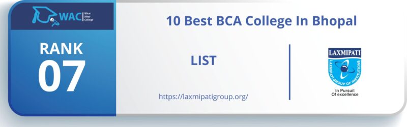 best bca college in bhopal