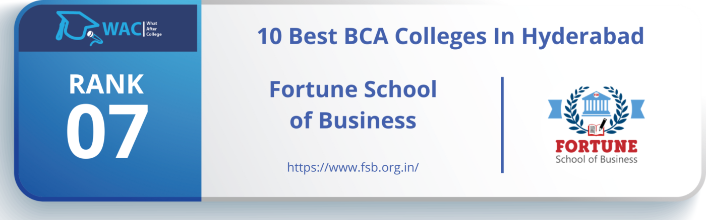 top bca colleges in hyderabad