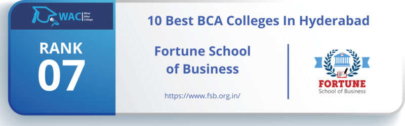top bca colleges in hyderabad