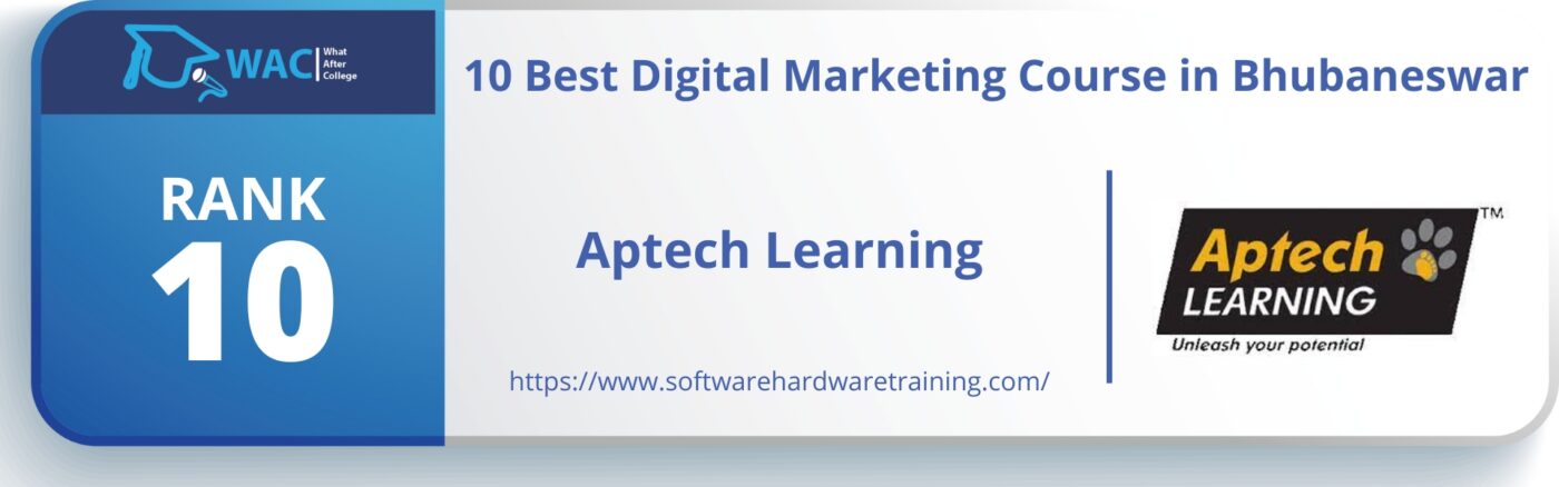 Rank: 10 Aptech Learning