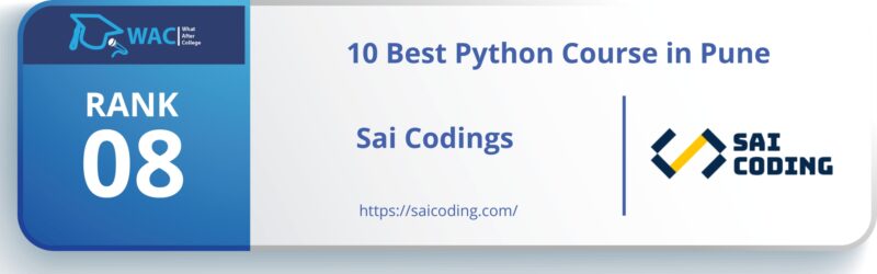 Rank 8: Sai Codings 