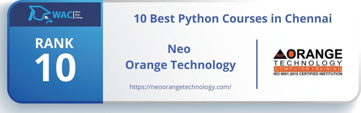 Rank: 10 Neo Orange Technology