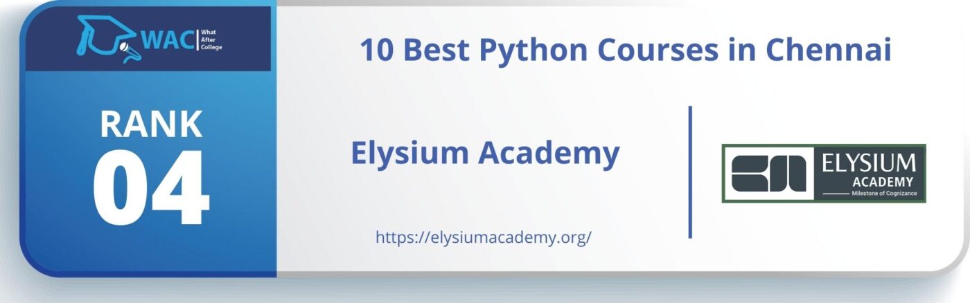 best python course in chennai
