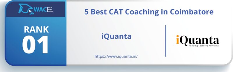 CAT Coaching in Coimbatore