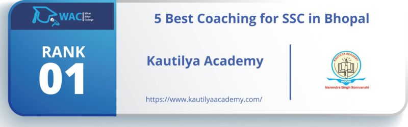 SSC Coaching in Bhopal