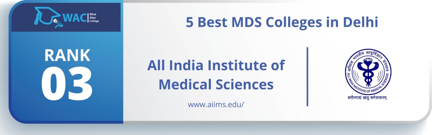 Top MDS Colleges in Delhi