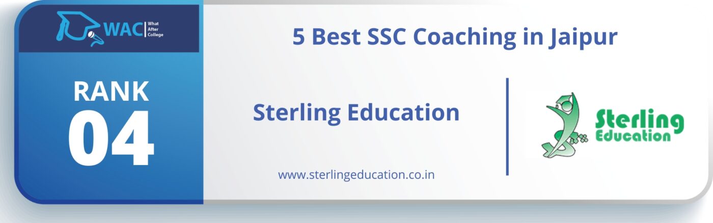 Rank 4: Sterling Education