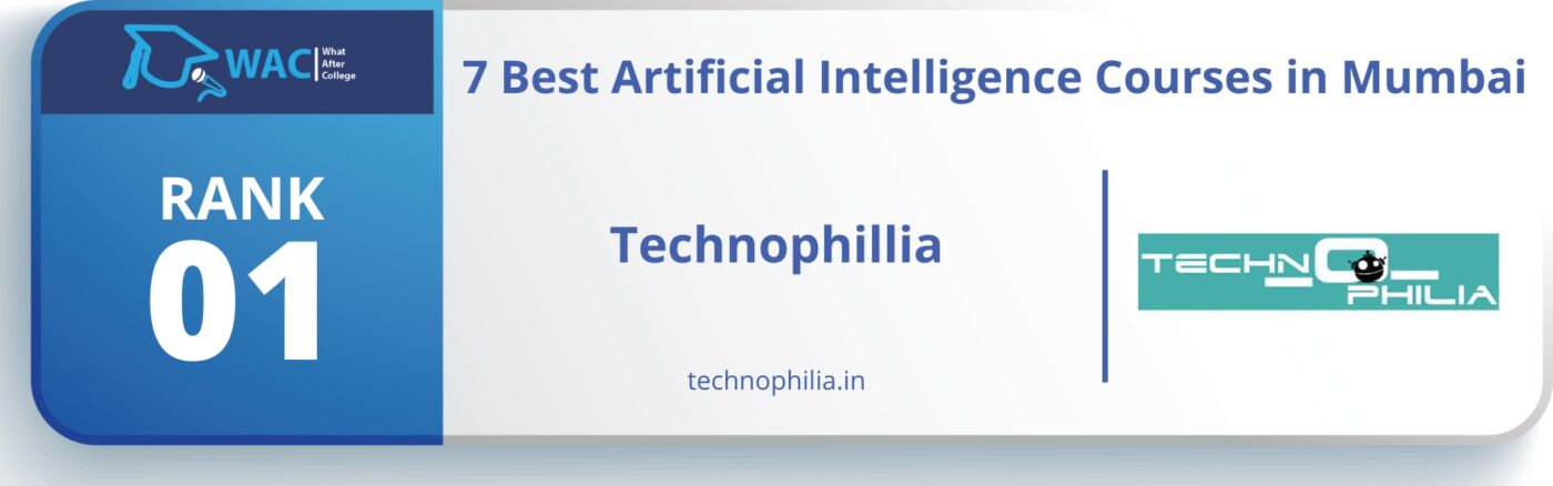 Artificial Intelligence Courses in Mumbai