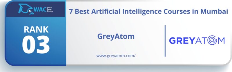 Artificial Intelligence Courses in Mumbai