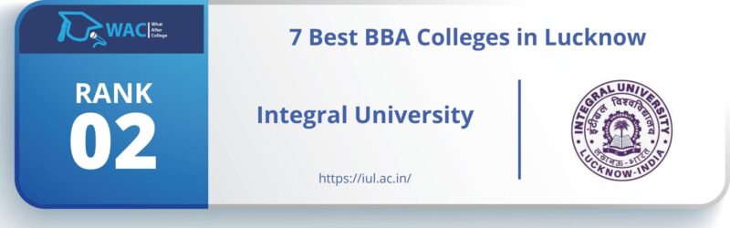 BBA Colleges In Lucknow