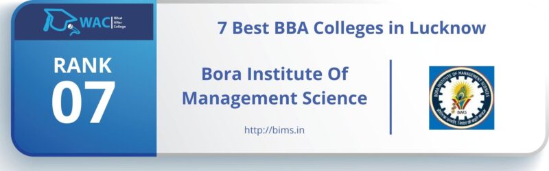 Bora Institute Of Management Science