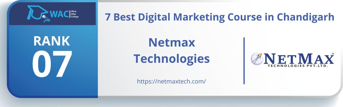 Rank 7: Netmax Technologies