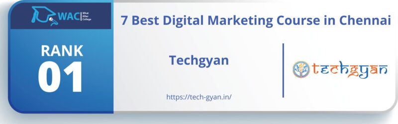 Digital Marketing Course in Chennai