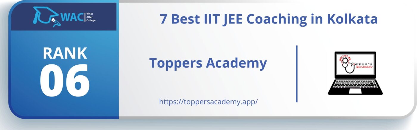 Rank 6: Toppers Academy
