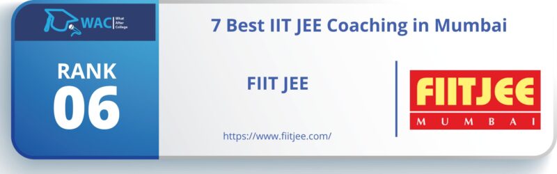 Rank 6: FIIT JEE