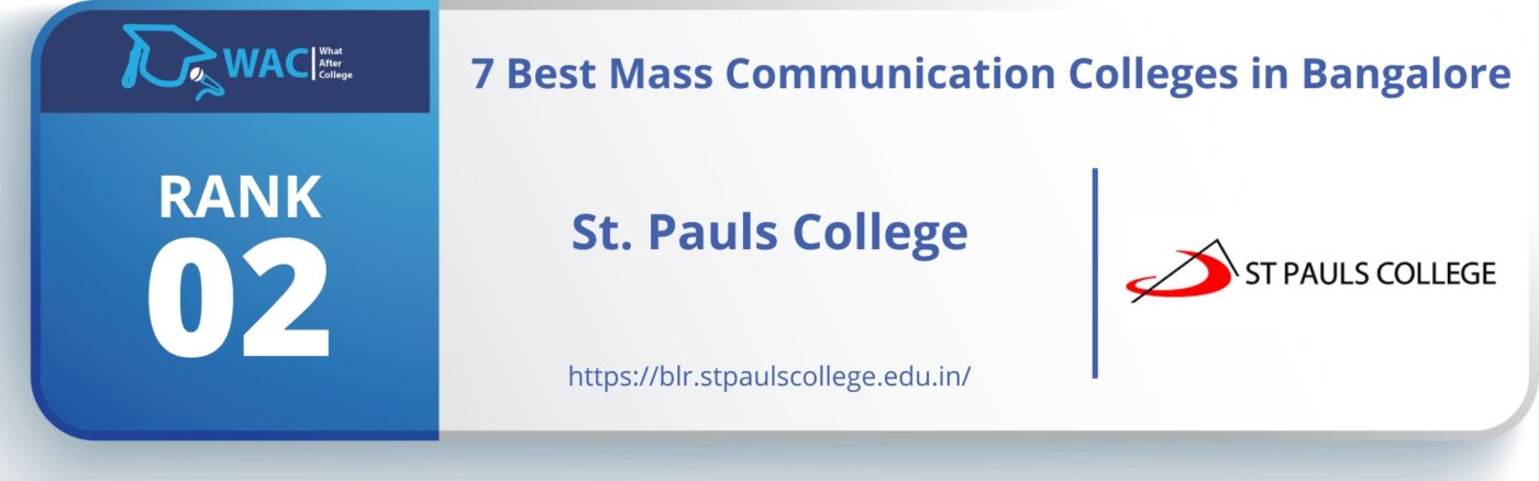 Mass Communication Colleges In Bangalore 