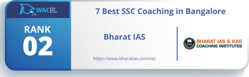 SSC Coaching in Bangalore