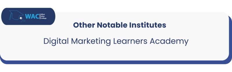 Digital Marketing Learners Academy