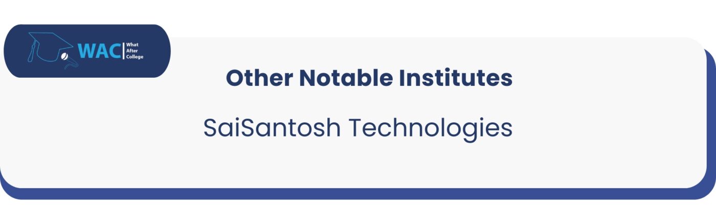 Other: 9 SaiSantosh Technologies