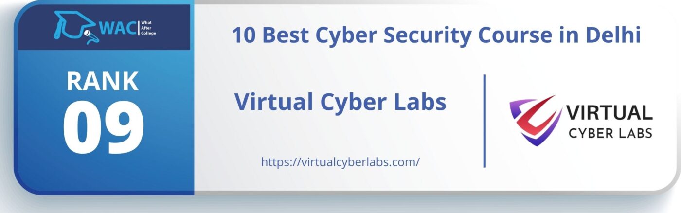 Rank: 9 Virtual Cyber Labs