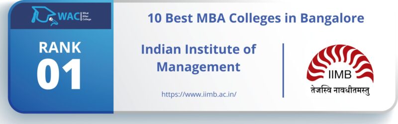 mba colleges in bangalore