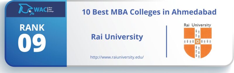 Rank 9: Rai University