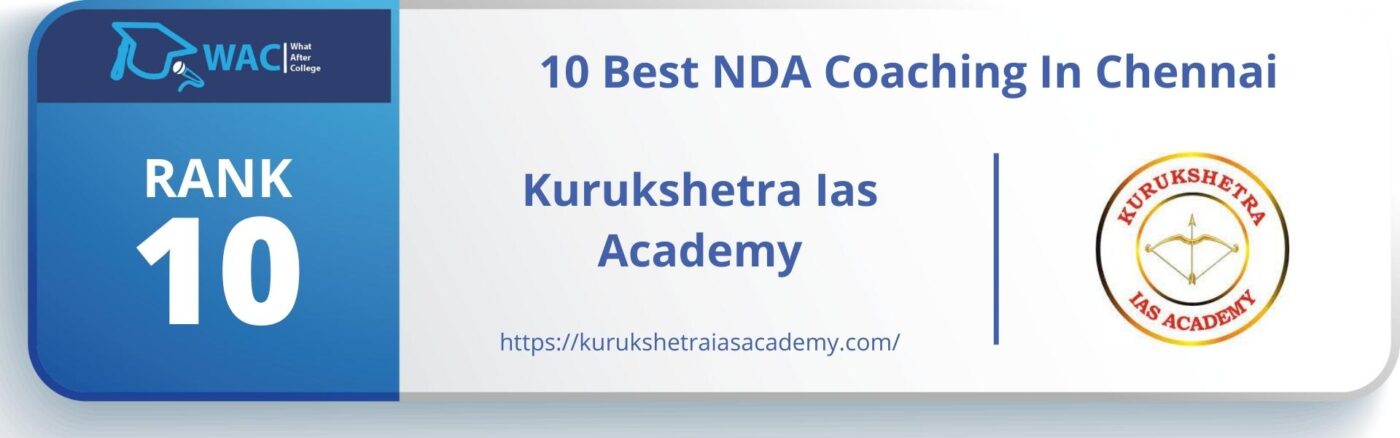 Rank: 10 Kurukshetra Ias Academy