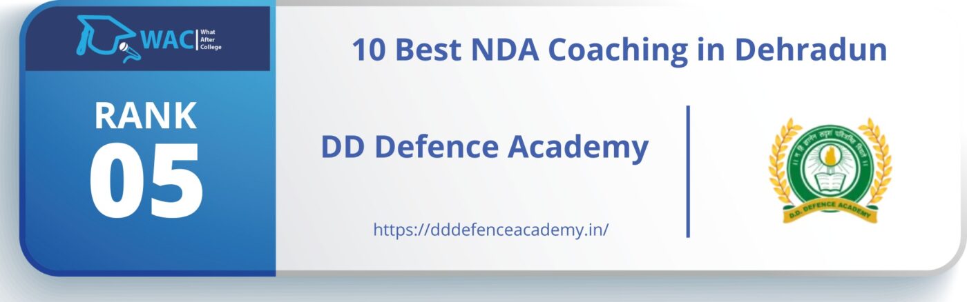 NDA Coaching in Dehradun