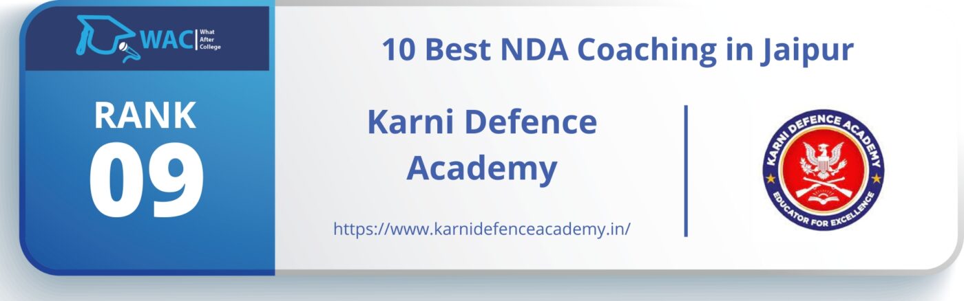 Best NDA coaching in jaipur
