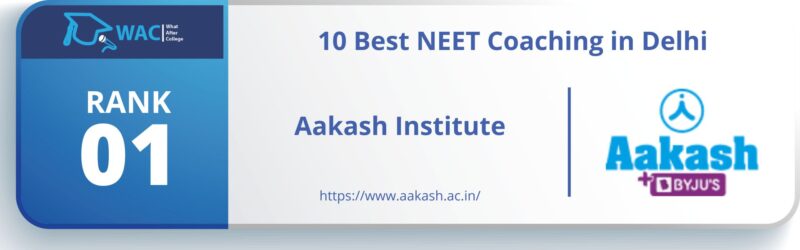 NEET Coaching In Delhi
