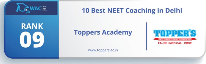 Rank 9: Toppers Academy