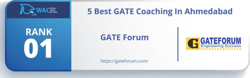5 Best GATE Coaching In Ahmedabad