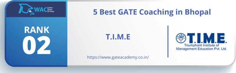 GATE Coaching in Bhopal