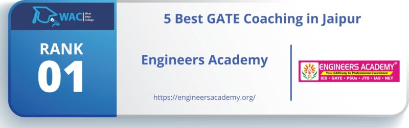 Gate Coaching in Jaipur