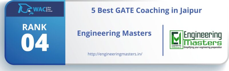 RANK : 4 ENGINEERING MASTERSR
