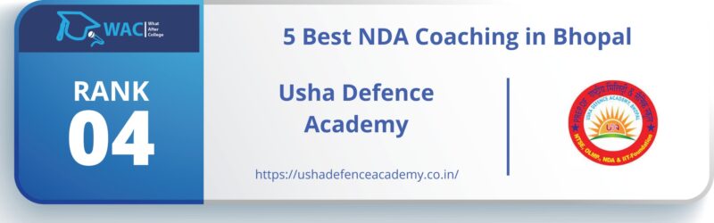 NDA Coaching in Bhopal
