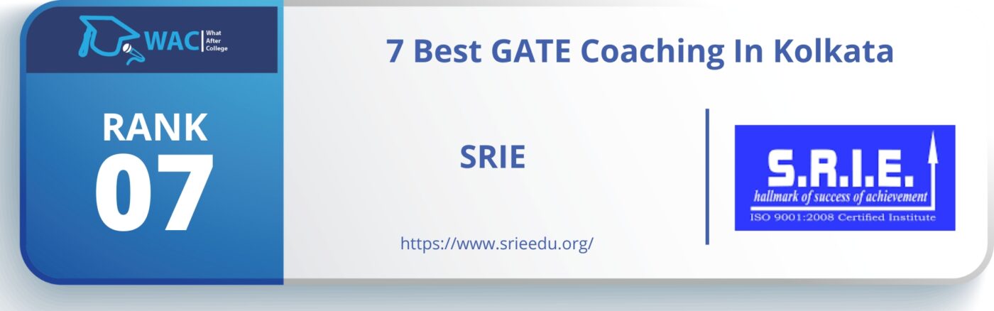 Rank 7: SRIE