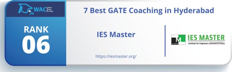 Rank 6 : IES Master