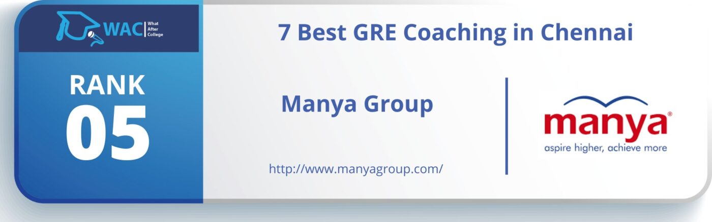 Rank 5: Manya Group