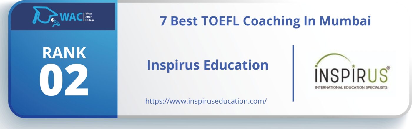 TOEFL Coaching Classes in Mumbai