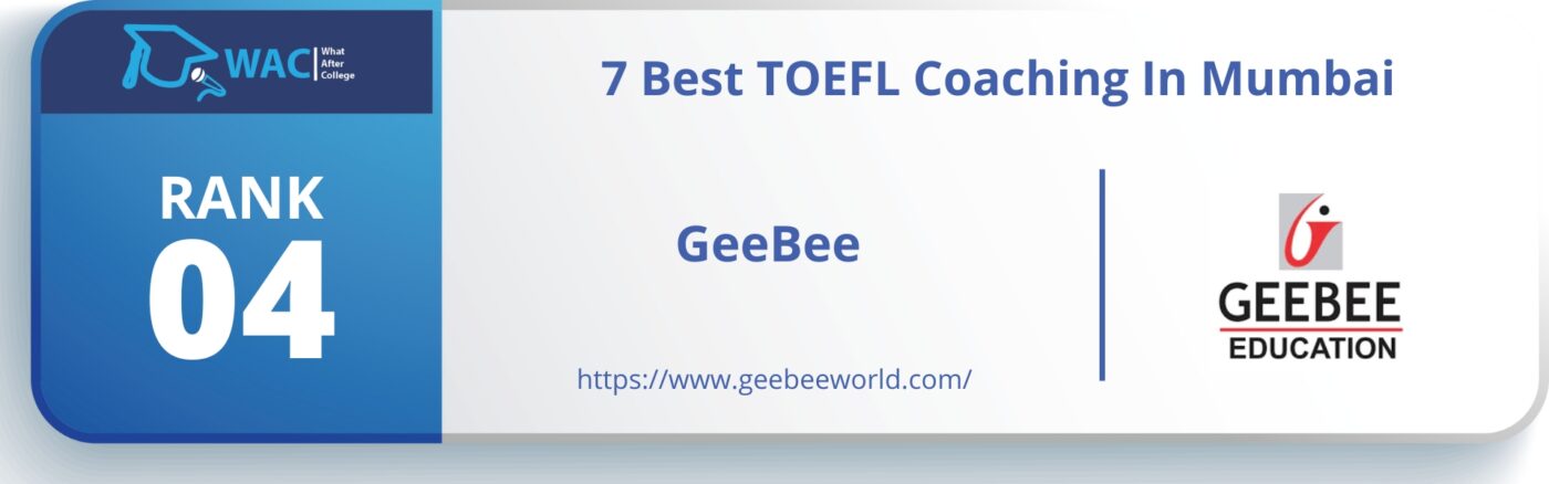 TOEFL Coaching Classes in Mumbai