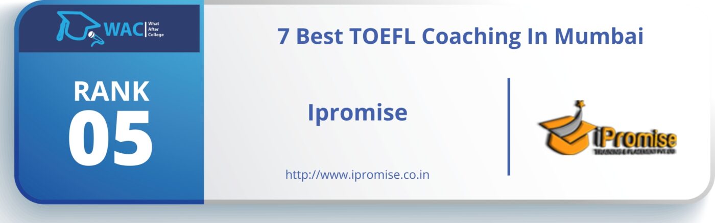 TOEFL Coaching Classes in Mumbai