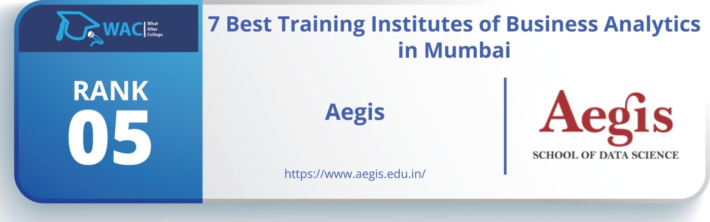 Rank 5: Aegis School of Business