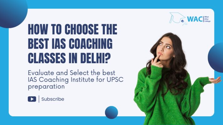 How to Choose Best IAS Coaching in Delhi Video Thumbnail