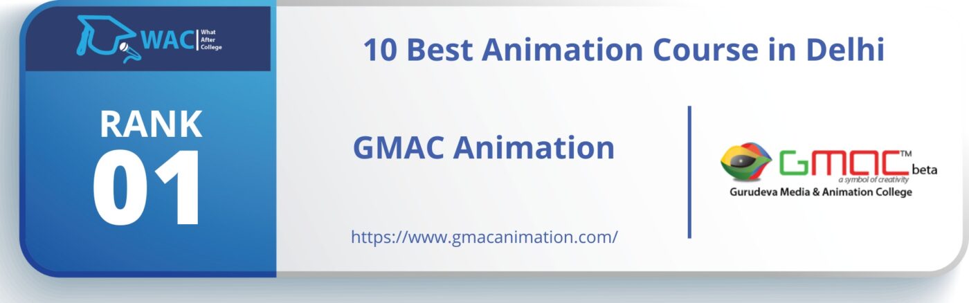 10 Best Animation Course in Delhi