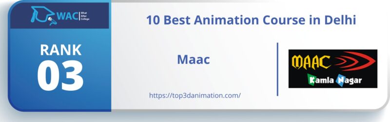 Animation Course in Delhi