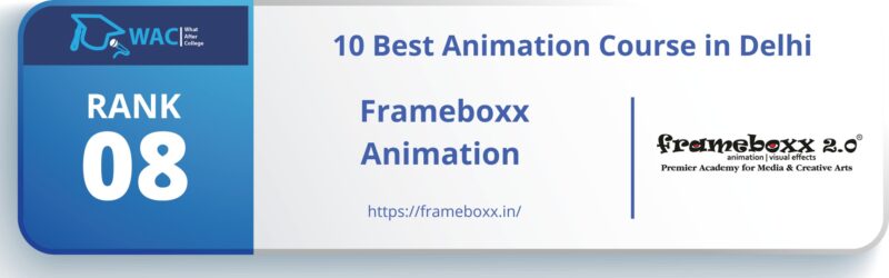 Animation Course in Delhi