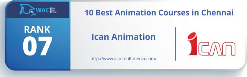 Animation Courses in Chennai