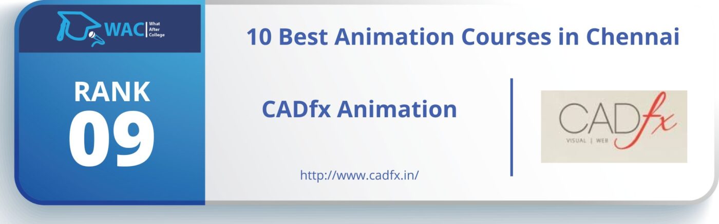 10 Best Animation Courses in Chennai
