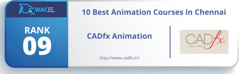 Animation Courses in Chennai